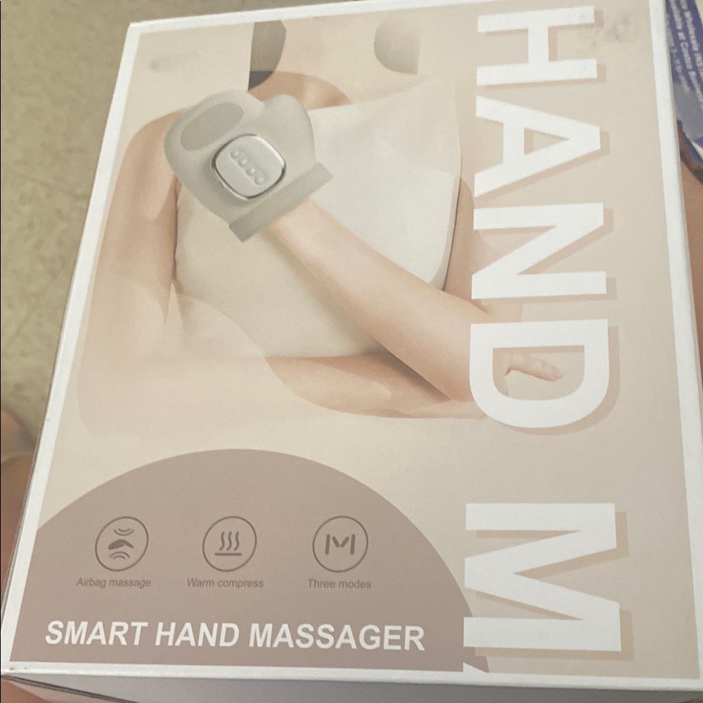 Smart Hand Massager - Gray